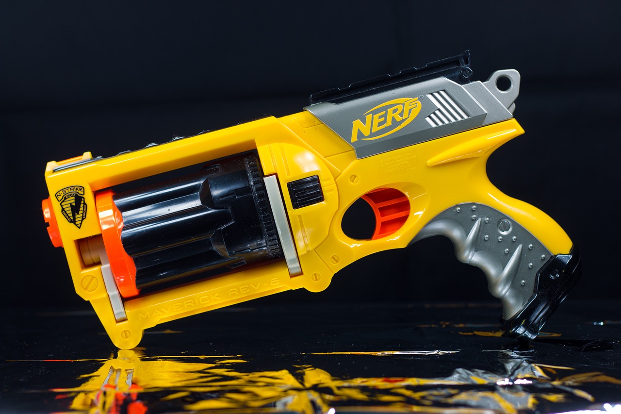 The Top 5 Rarest Nerf Guns for Collectors