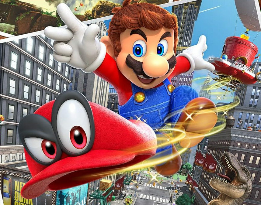 Nintendo Switch Adventures: The Top 5 Must-Play Super Mario Games